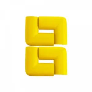 아트사인)ㄱ형코너보호대(대 옐로우 70x70x13T 4개입) L1013 9877