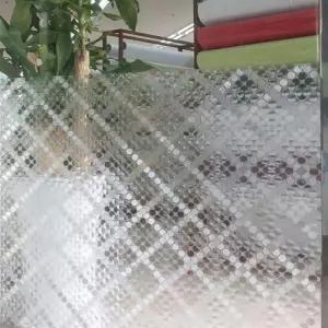 무점착 유리창시트지 GD-JXL36021 90cm x 1m