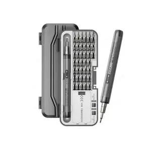 Nicoliley 무선 전동 드라이버 46 in 1미니 전동드라이버 세트