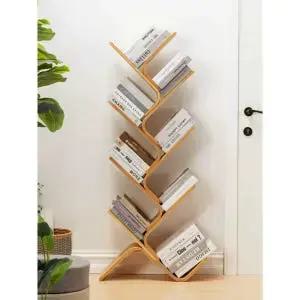 나무 책장 8단 진열대 북타워 거실 책꽂이 책 원룸 탠드 인테