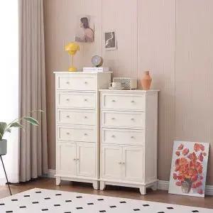 원목 틈새 서랍장 수납장 가구 원룸 좁은 협탁