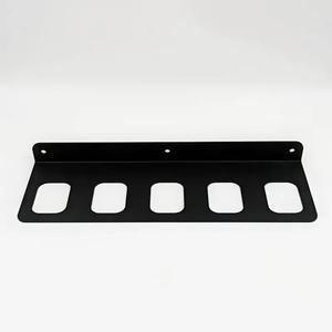 헤비듀티 해머 프레임 벽걸이형 드라이버를 차고 뿔망치와 공구 작업장 정리함 보관 안전하게