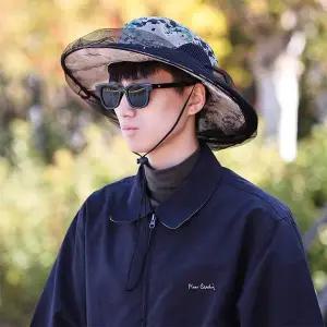 해충방지 방충망 모자 벌망모자 벌레차단 양봉 벌초