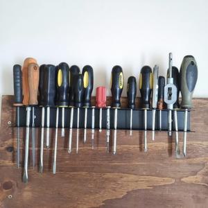 23홀 드라이버 정리함 차고 공간 다중 절약형 작업장용 공간을 갖춘 금속 수납