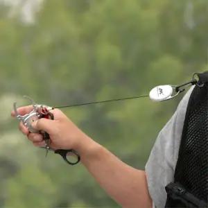 조끼가방 탈착 낚시 핀온릴 낚시고리 루어낚시소품 루어낚시용품