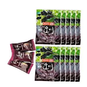 오디 미성식품 뽕나무열매 간식 젤리(170g) 10개