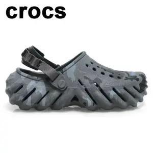 [크록스] 에코 덕 카모 클로그 211981_082