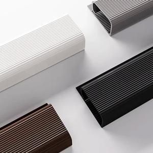 40cm PVC 데스크 케이블 코드 웨이 트레이 케이블 데스크 Hider 채널 레이스