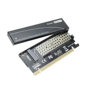 PCI Express 변환 컨버터 M.2 NVME SSD KEY M IF864