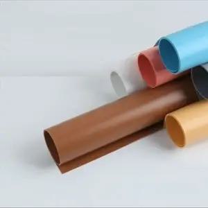 촬영 PVC 양면 무광 배경지 100x193Cm Brown 사진 스