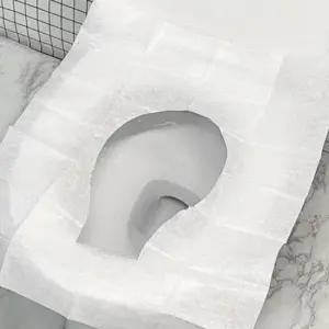 변기커버 뽑아쓰는 여행용 필수 1회용10매