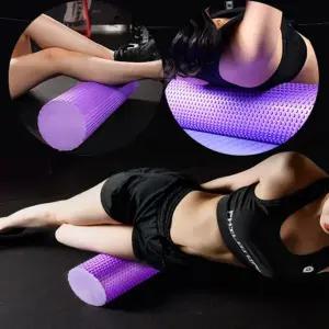 홈트레이닝 필라테스 폼롤러 육각돌기 요가 링 랑 45cm - [m64FE34]