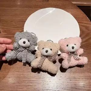 귀엽고 부드러운 인형 선물용 패션소품 곰인형키링 예쁜키링 여친선물
