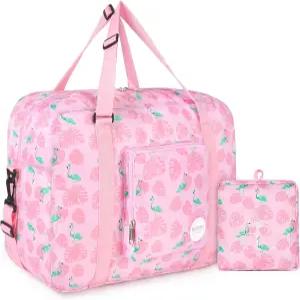 스피릿 항공용 개인 템 가방 18x14x8 접이식 여행용 더플 캐리 여성 남성용 오버나이트 위켄더