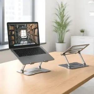 노트북 받침대 패드 태블릿 스탠드 거치대 눈높이 독서대 2컬러