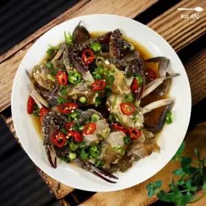 B의식탁 간장 게딱지 게내장 게장 1.6KG