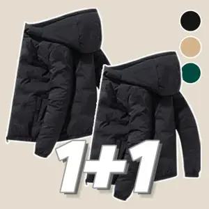 퀼팅 모자 아우터 경량 패딩 점퍼 겨울 방한 파카 후드 패딩 점퍼 숏 누빔