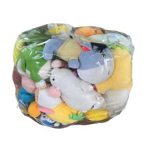 방수 커버가 있는 투명 의자 침실 동물 놀이방 플러시 모양 빈백 아이들 가정 장식용