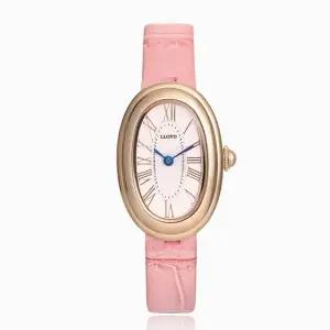 [롯데백화점]로이드 어썸 오벌 시계 블라썸 핑크 LL2G25803XGP.LTCW