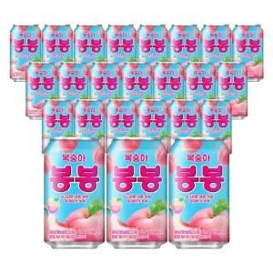 해태 봉봉복숭아 340ml 24입