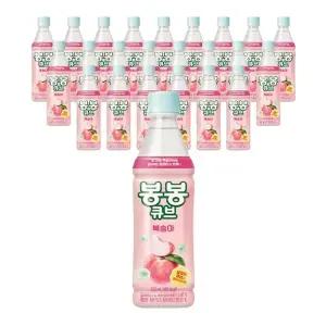 봉봉 복숭아큐브 350ml 24입