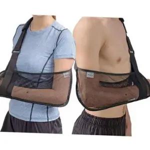 메쉬팔 조절팔 통기성팔 가벼운 부상 골절 팔보호대