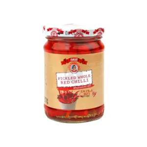 레드칠리피클 227g X 12개 음식점 식당 고추피클 태국고추 매운고추