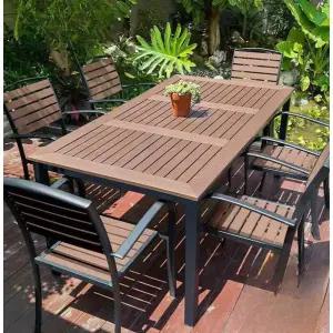 야외 테이블 발코니 세트 테라스 베란다 야외용 식탁 바베큐