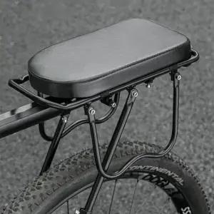 바이크 자전거 보조 짐받이 쿠션 뒷짐받이 의자 뒷안장