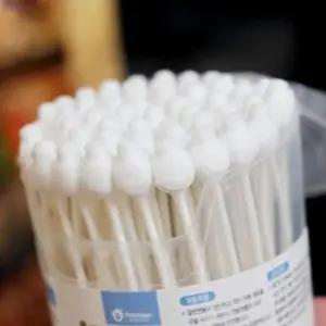 애견면봉 펫크린 면봉 강아지 귀청소 귀지 귀속 60p