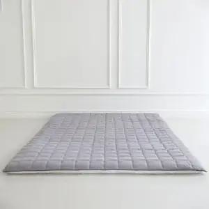 공장도매 J리빙 접이식 3단 매트리스 싱글