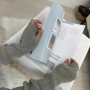 겨울핸드워머 니트팔토시 손목 핸드 암 골지워머 겨울장갑