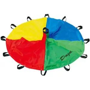 팀놀이 협동 낙하산 손잡이12개 바운스 협동게임