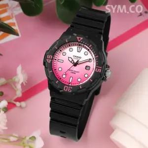 LRW-200H-4E 회전베젤 어린이 아동 학생 캐쥬얼 여자 우레탄 시계 d4