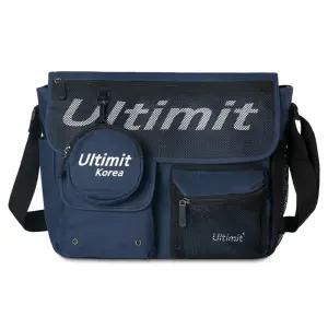 남자 메신저백 중학생 책가방 옆으로매는가방