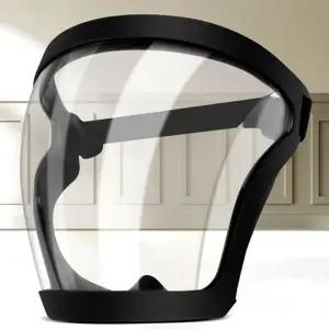 투명 안면보호용 방호마스크