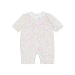 [롯데백화점]오가닉맘 잔잔꽃칠부우주복 MLSLQE11