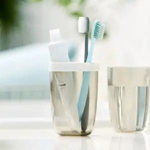 갤러리아 브라이튼 여행용 치약 칫솔 보관함 케이스 욕실 워싱컵 휴대용 세