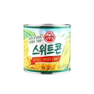 오뚜기 스위트콘 2.12KG X 3개 식자재 식당용 콘치즈 콘샐러드 식재료