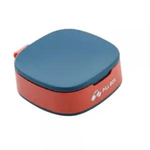 등산알약통 휴대용 필 박스 알약 케이스 블루