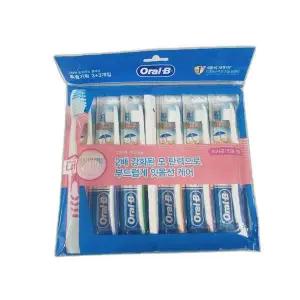 [RIZPICK]구강위생 칫솔 가격 세트 구매 부드러운 어린이 구강