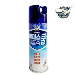 근육통 완화 스프레이형 쿨링 빠른 상비약 산업안전용품