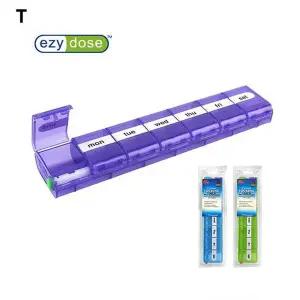 이지도즈 7일 잠금형약통 XL 67606 AP71 HDPE용기 약케이스 응급처치키트