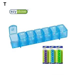 이지도즈 7일 푸시버튼약통 라지 67370 AP70 HDPE용기 약케이스