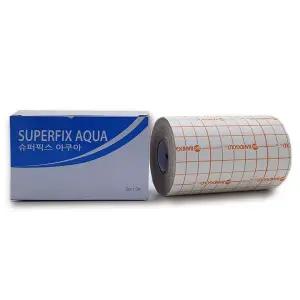 저자극점착 방수 아쿠아 밴드 테이프 투명 필름 10cm 구급키트