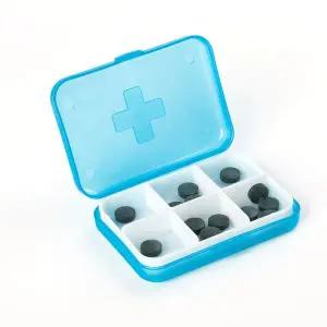 휴대용 약통 약보관함 케이스 알약보관