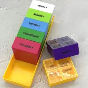 일주일 분리형 요일약통 요일약통