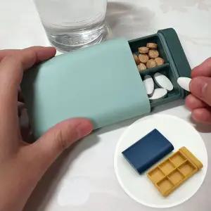 데일리 슬라이드 알약케이스 영양제통