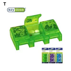 이지도즈 1일 3칸 약통 67161 AP68 HDPE용기 약케이스 응급처치키트