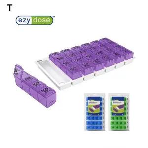 이지도즈 7일 4칸 분리형약통 67388 AP85 HDPE용기 약케이스